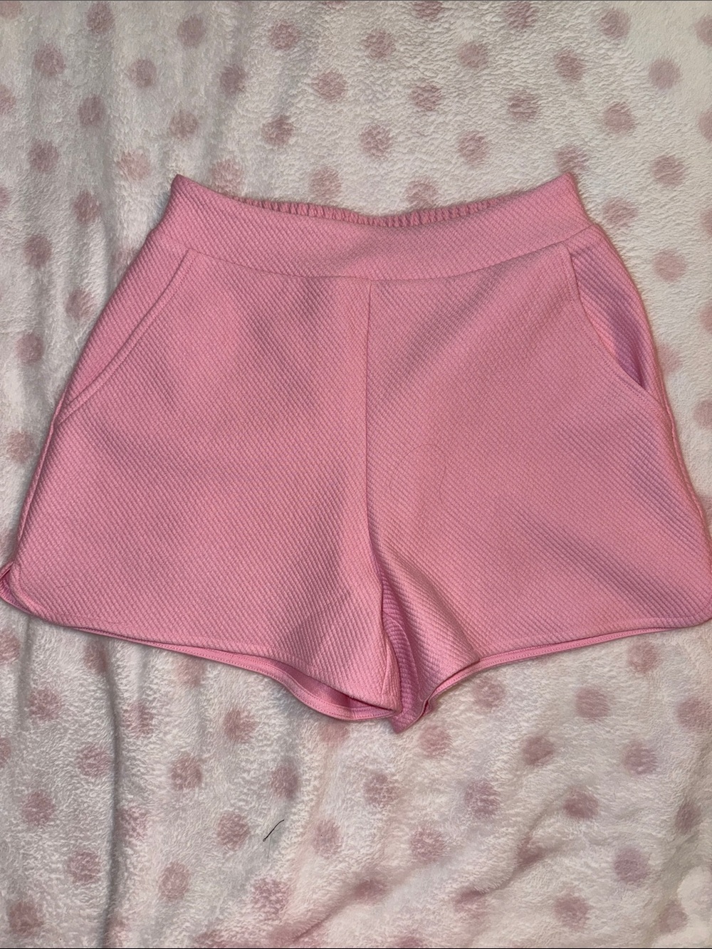 NWOT SSYS Sophie Ribbed Quilted Set In Light Pink. - Picture 5 of 5